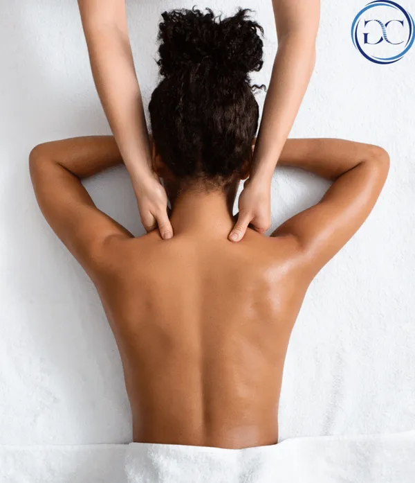 Gentle Care team providing chiropractic treatment