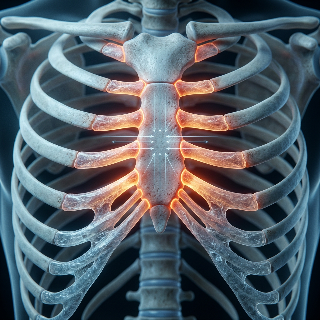 Costochondritis / Sternocostal Dysfunction post-MVA