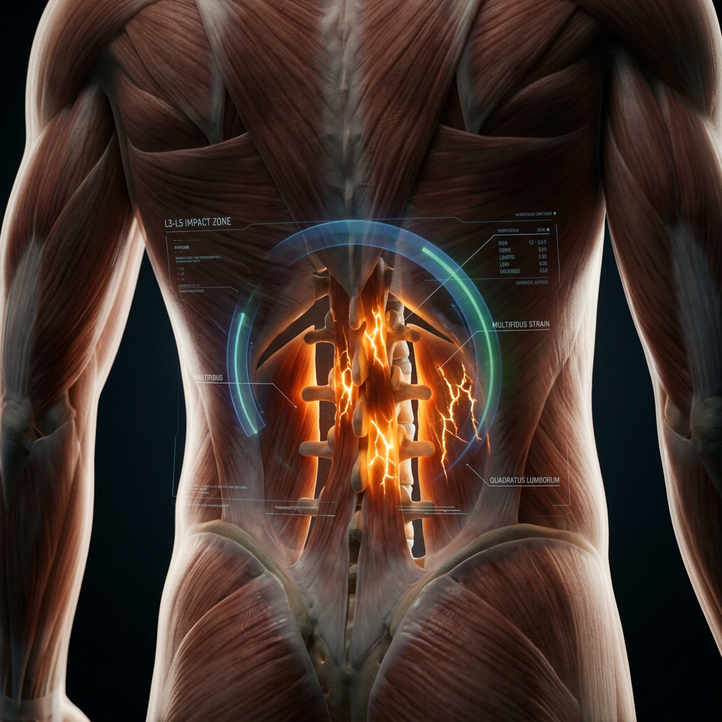 Lumbar Sprain/Strain from MVA